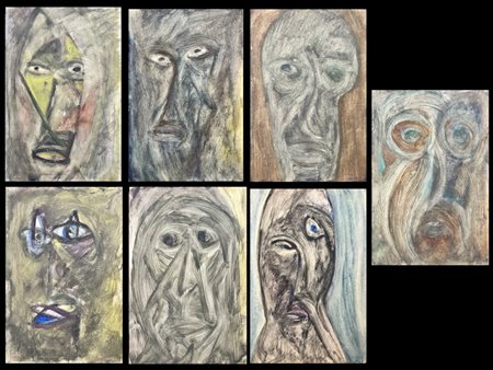 Sebastiano Carta, Sette volti