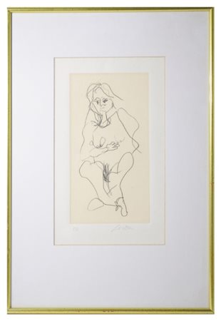 Tano Festa, Senza titolo