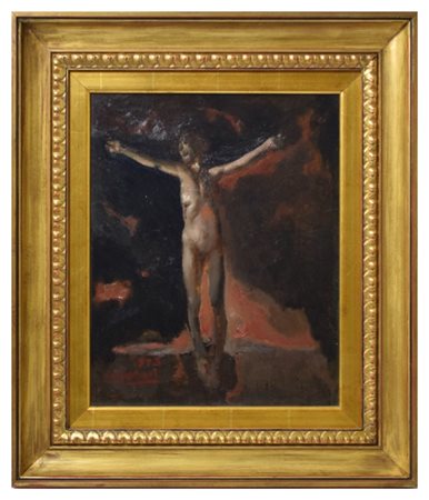 Baldomero Romero Rossendi, La crocifissione