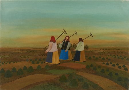 LACKOVIC IVAN (1937 - 2004) - SENZA TITOLO .