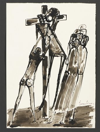 TARANTINO GIUSEPPE  (1916 - 1999) - DEPOSIZIONE.