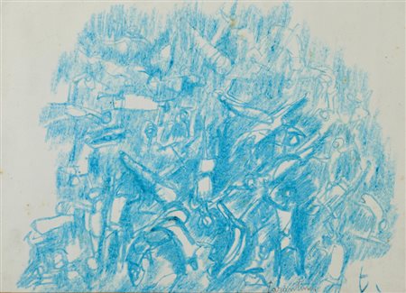 TARANTINO GIUSEPPE  (1916 - 1999) - BATTAGLIA.