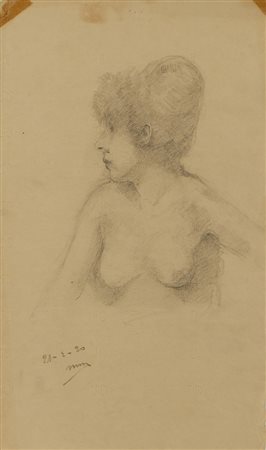 MERLO METELLO (1866 - 1964) - SENZA TITOLO.