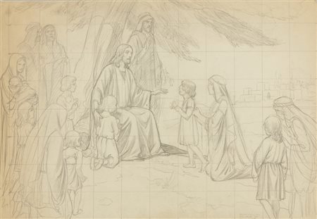 NICCO CARLO (1883 - 1973) - SENZA TITOLO .