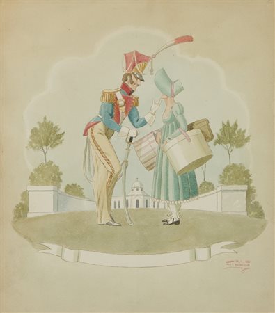 NICCO CARLO (1883 - 1973) - SENZA TITOLO .