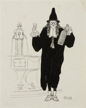 NICCO CARLO (1883 - 1973) - FINALE.