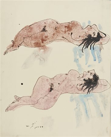 LE VOCI LUIGI (1938 - 2015) - NUDI.