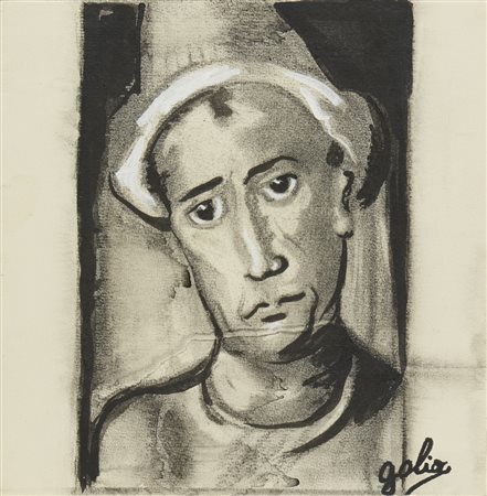 GOLIA (EUGENIO COLMO)  (1885 - 1967) - SENZA TITOLO.