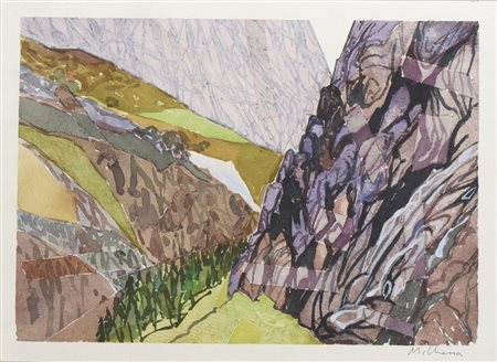 CHESSA MAURO  (n. 1933) - SENZA TITOLO.