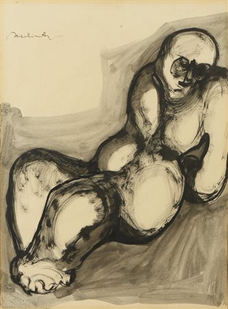 SCIAVOLINO ENZO (n. 1937) - SENZA TITOLO.