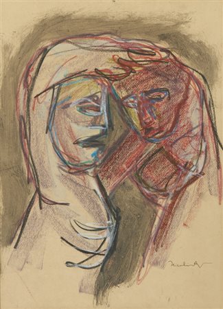 SCIAVOLINO ENZO (n. 1937) - SENZA TITOLO.