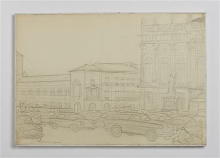 MENZIO FRANCESCO (1899 - 1979) - SENZA TITOLO .