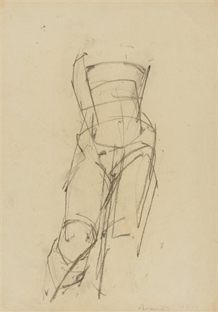 AVRAMIDIS JOANNIS (1922 - 2016) - SENZA TITOLO .