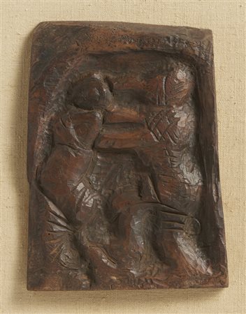 GIANSONE MARIO (1915 - 1997) - SENZA TITOLO .