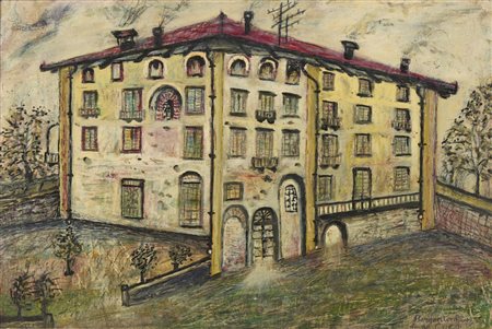 BERGANTON PRIMO (1895 - 1976) - PIAZZA CUCO.