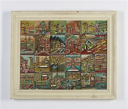 BERGANTON PRIMO (1895 - 1976) - PORPORIN DELLE CITTA'.