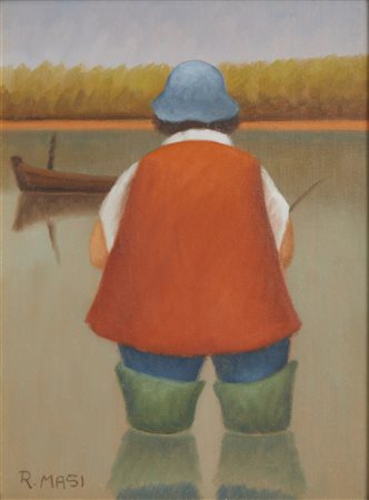 MASI ROBERTO (1940 - 2011) - SENZA TITOLO.