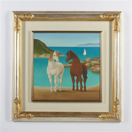 MASI ROBERTO (1940 - 2011) - CAVALLI ALL'ELBA.