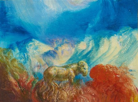 GILARDI (ABACUC) SILAVNO (1933 - 2021) - IL MITICO MONTONE .