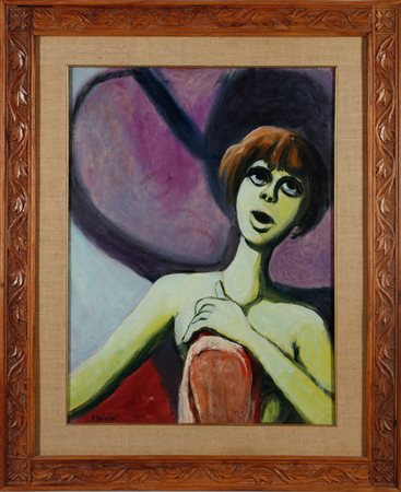 BORRA POMPEO (1898 - 1973) - MEDEA.