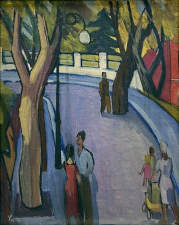 SAITTO RAFFAELE (1899 - 1953) - SENZA TITOLO.