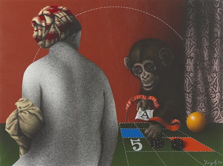 FERGOLA  SERGIO (1936 - 1994) - GIOCATORI.