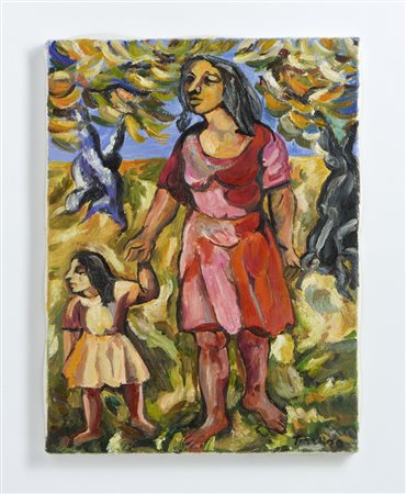 TERRUSO SAVERIO (1939 - 2003) - LA MAMMA.