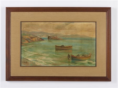 CASELLI GIUSEPPE (1893 - 1976) - SENZA TITOLO.