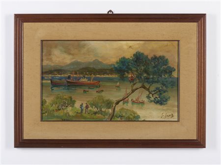 CASELLI GIUSEPPE (1893 - 1976) - SENZA TITOLO.