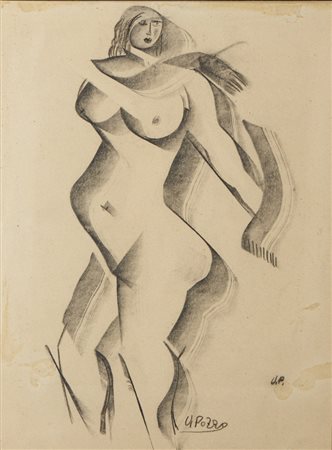 POZZO UGO (1900 - 1981) - SENZA TITOLO.