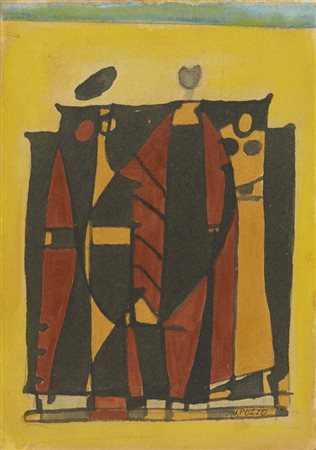 POZZO UGO (1900 - 1981) - SENZA TITOLO .