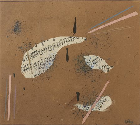 FARFA (VITTORIO OSVALDO TOMMASINI)  (1881 - 1964) - SENZA TITOLO .