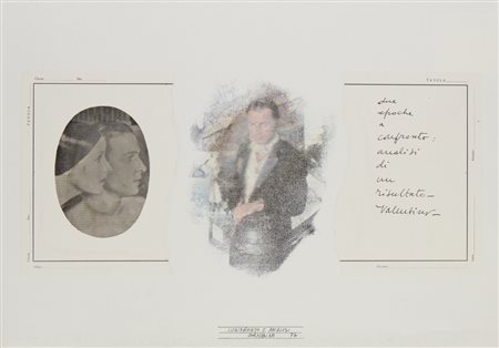 GAMBINO DUILIO (1937 - 2013) - CONFRONTO E ANALISI: VALENTINO.