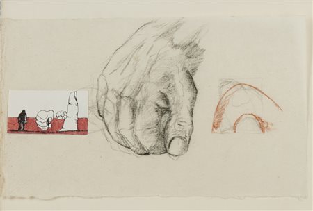 MARTINAZZI BRUNO (1923 - 2018) - PUGNO.