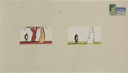 MARTINAZZI BRUNO (1923 - 2018) - SENZA TITOLO.