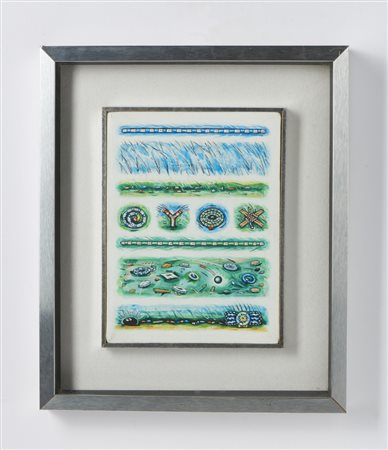 BERKELEY STUART (n. 1944) - LANDSCAPE AND SIGNS.