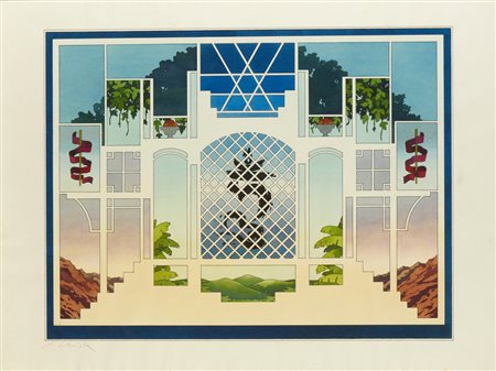 CRIDA PIERO (n. 1949) - IL TEMPLIO (DAVIDE).