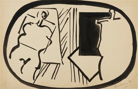 SURBONE MARIO (n. 1932) - SENZA TITOLO .