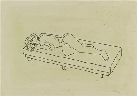 ASTORE SALVATORE (n. 1957) - SENZA TITOLO .