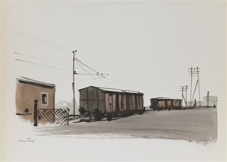 PUGLIESE ENOTRIO (1920 - 1988) - SENZA TITOLO.