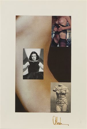 COMBA ANNA (1945 - 2010) - SENZA TITOLO.