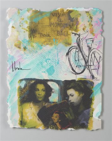 COMBA ANNA (1945 - 2010) - LE AMICHE (STORIE DI CINEMA) .