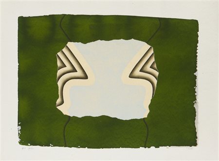 CAGNONE ANGELO (n. 1941) - DI FRONTE .