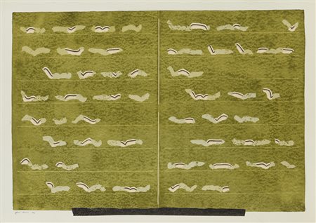 CAGNONE ANGELO (n. 1941) - TRA LE RIGHE .