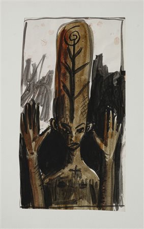 DAHN WALTER (1954 - 2024) - SENZA TITOLO.