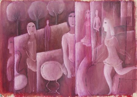 HUSARIKOVA JINDRA (1931 - 2016) - SENZA TITOLO .