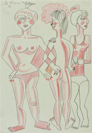 KUNC MILAN (n. 1944) - SENZA TITOLO .