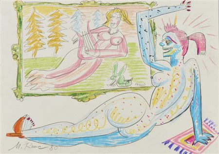 KUNC MILAN (n. 1944) - SENZA TITOLO .