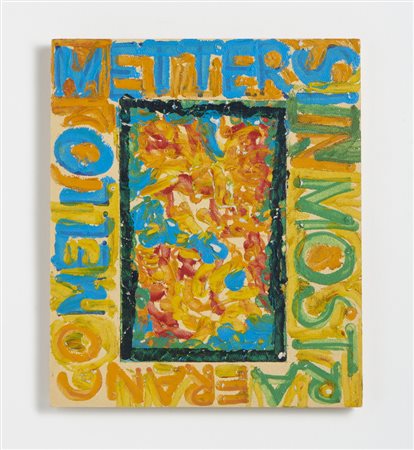 MELLO FRANCO (n. 1945) - METTERSI IN MOSTRA .