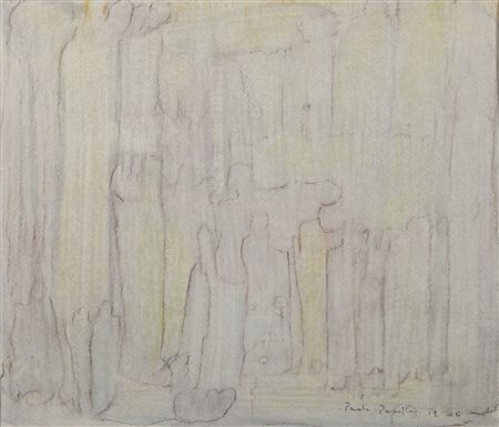 PASOTTO PAOLO  (n. 1930) - SENZA TITOLO.